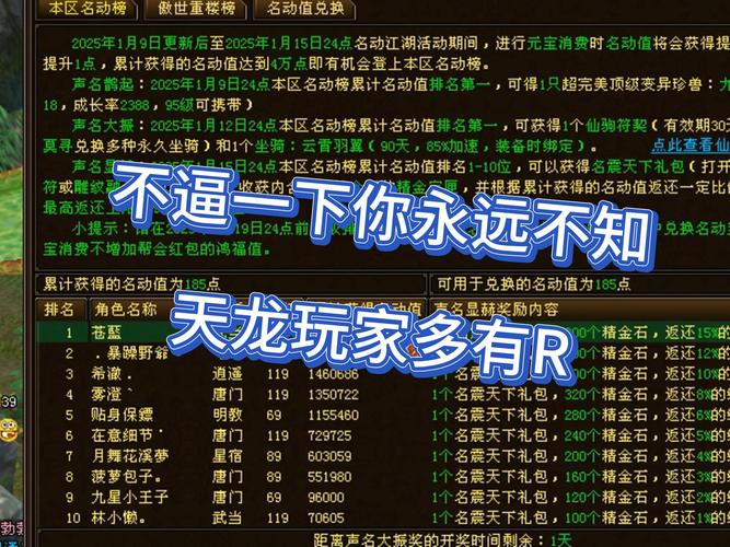 天龙私服兴起原因与问题分析：为何玩家选择非官方服务器