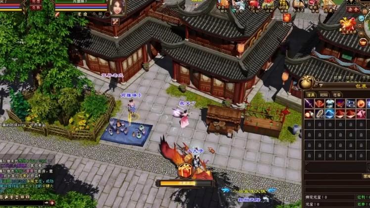 天龙sf新版评测：完美复刻经典场景，多样职业平衡带来全新武侠体验