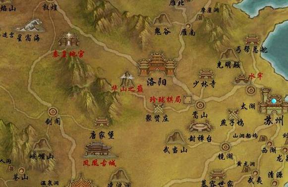 新开天龙八部私服：老玩家的全新冒险地图与独家游戏体验